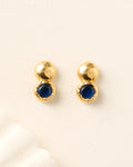 Agapee Petra Night Blue Earring