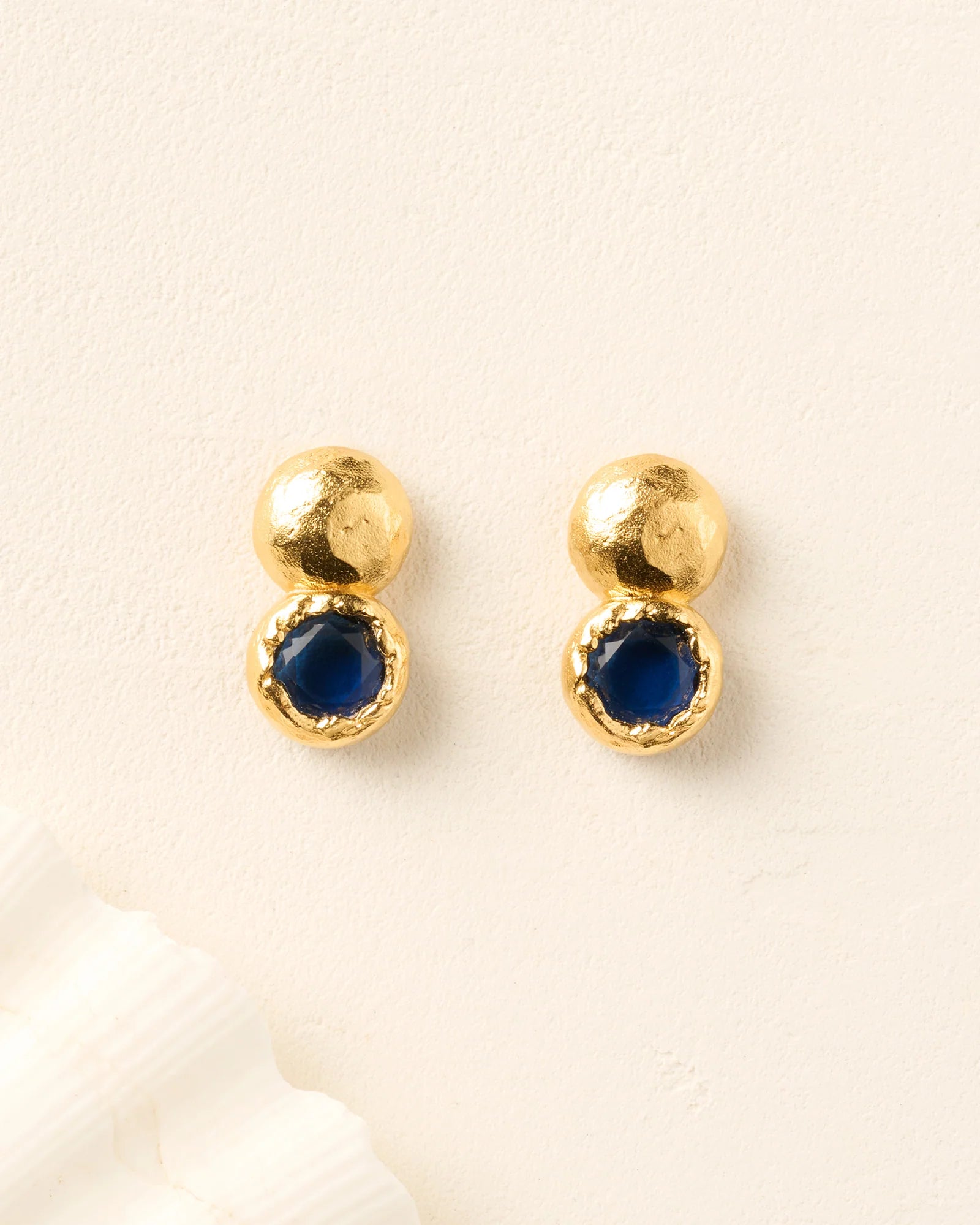 Agapee Petra Night Blue Earring