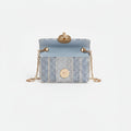 Vanessa Bruno Nano Moon Bleu Bag