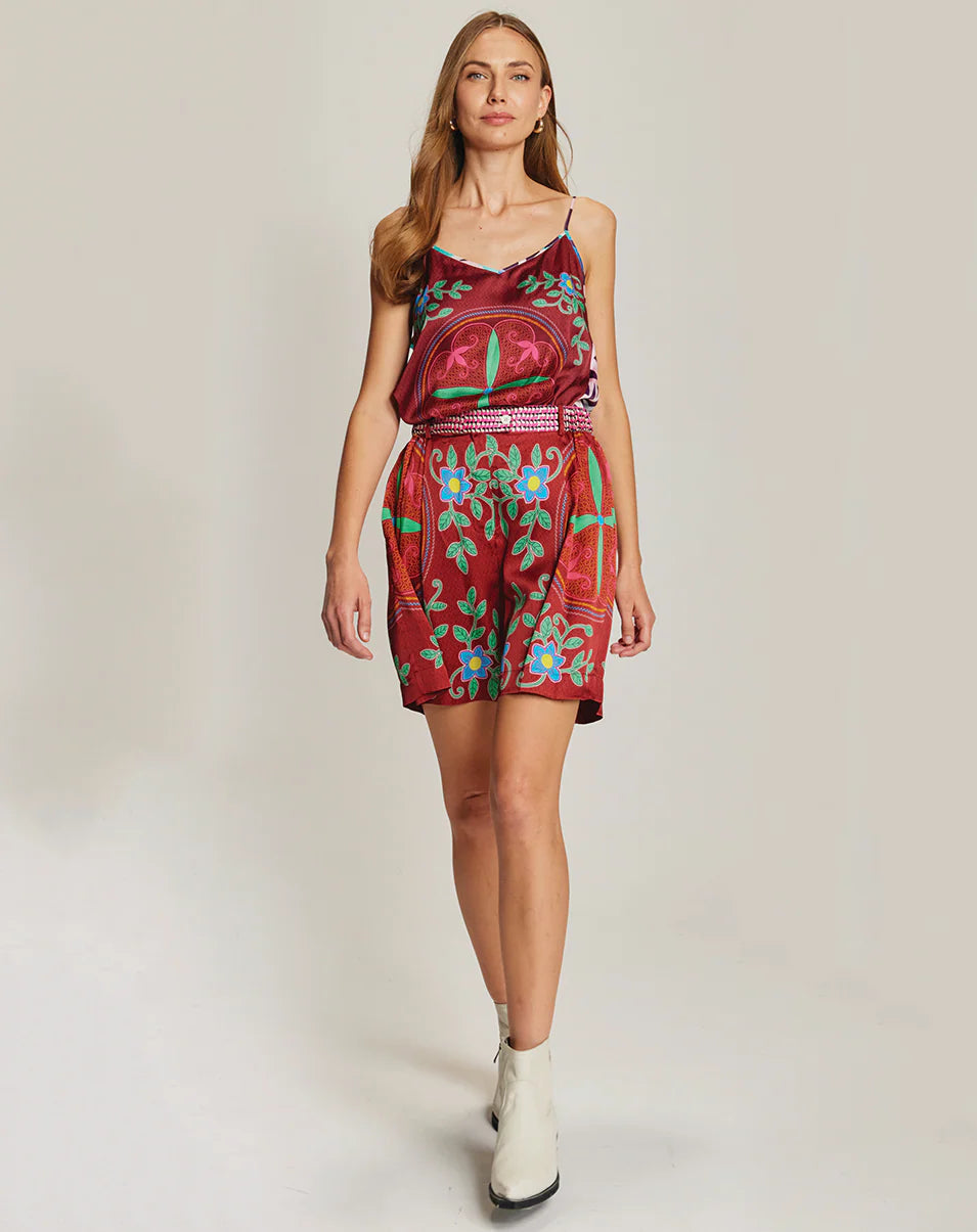 ME369 Juliette Pleated Shorts