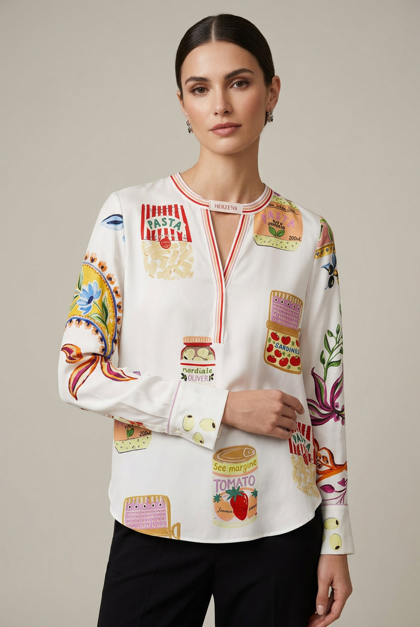 Herzens Shirt 6090
