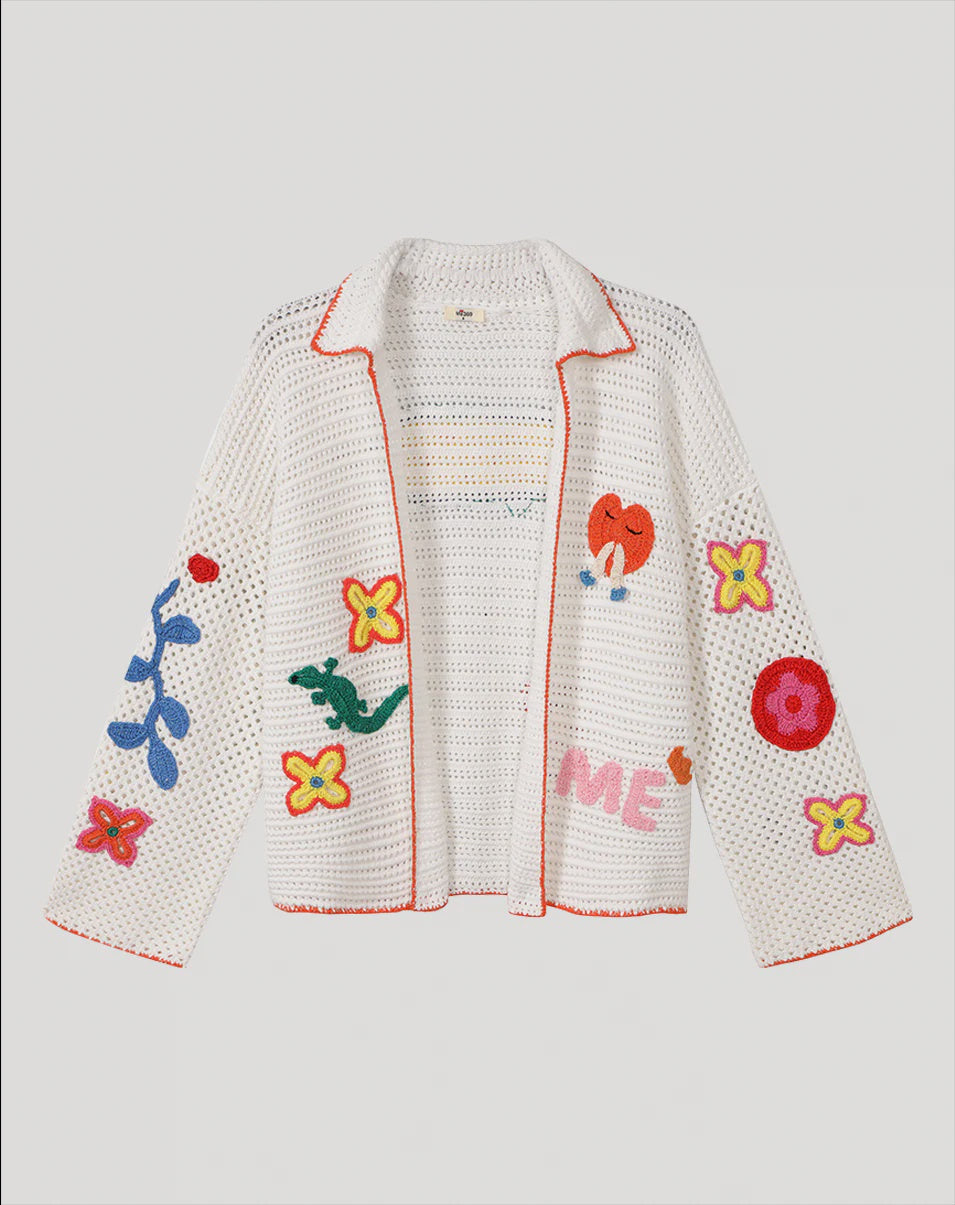 Miami Crochet Cardigan