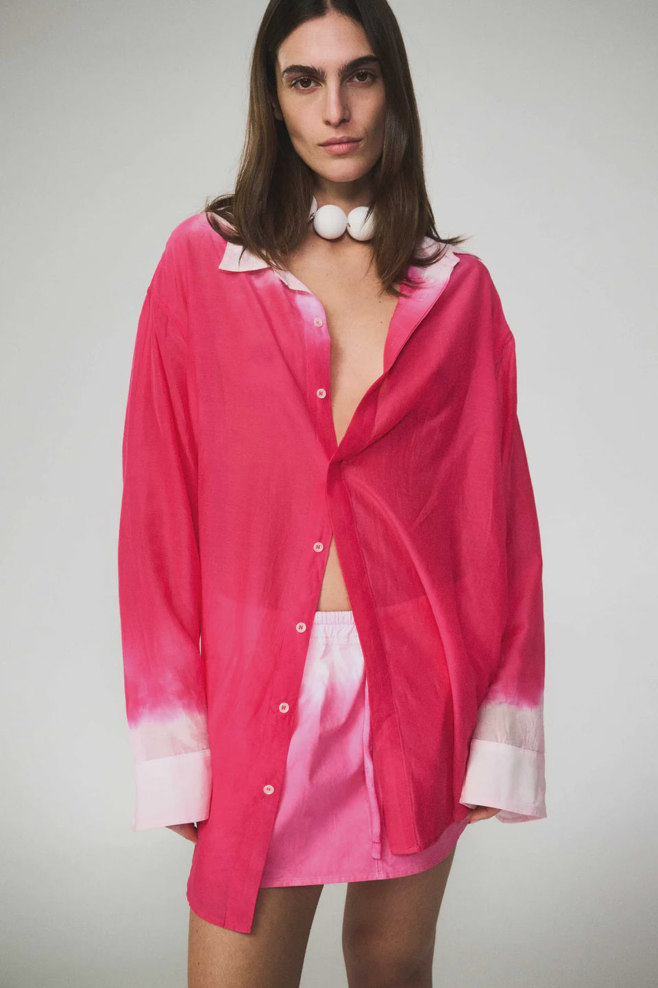 Luuda Silk Cotton Cool Shirt