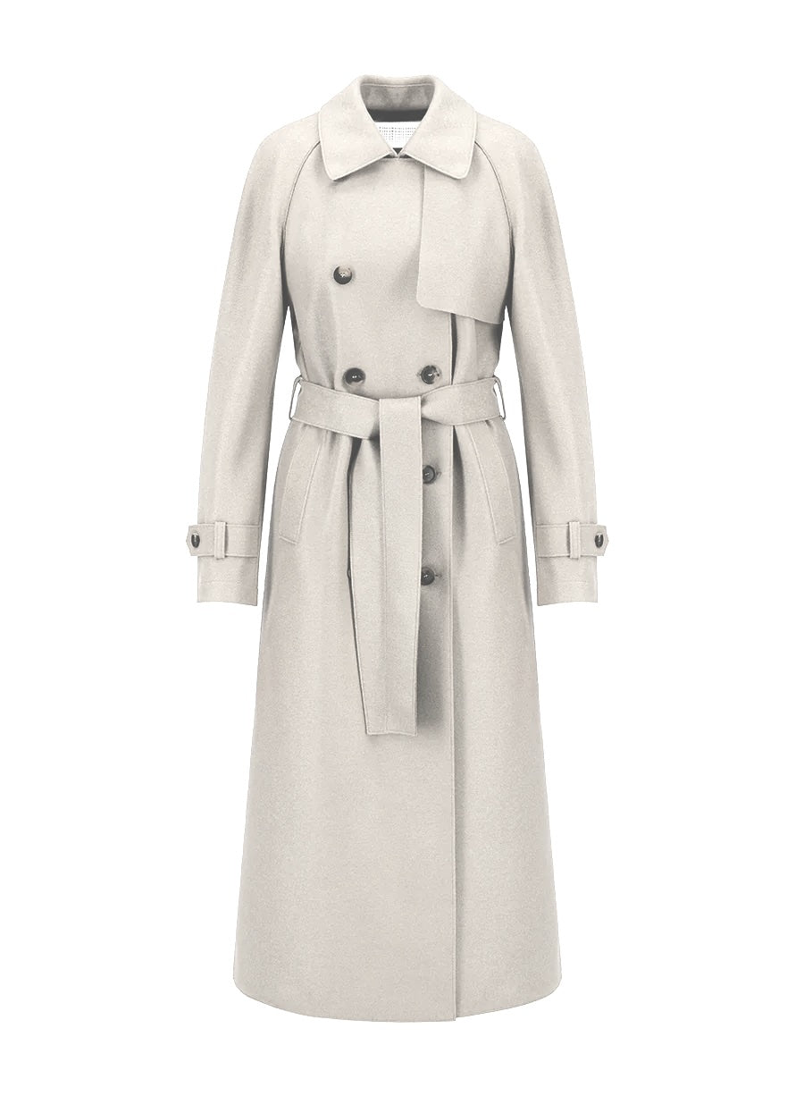 Harris Wharf Long Raglan Trench