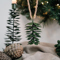 Lune Pinecone Hanging