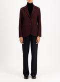 Harris Wharf Stand Up CollarBlazer