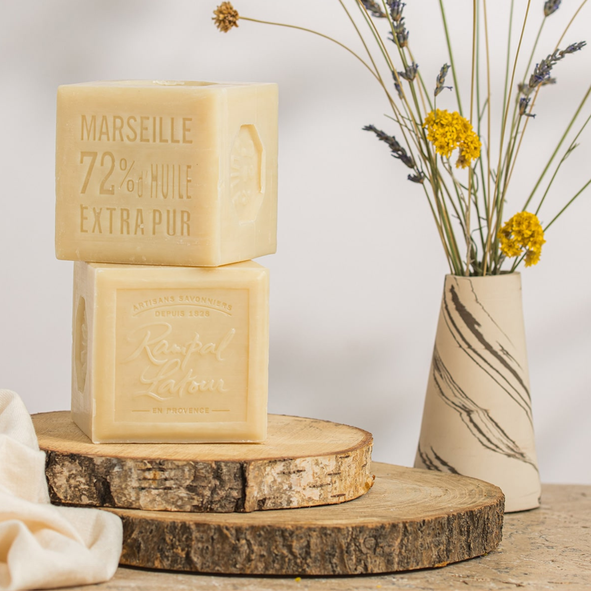 Scent of Provence Rampal Extra Pure Cube 600g
