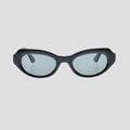 Childe  Ballet  Gloss Black/ Green Polarised Lens
