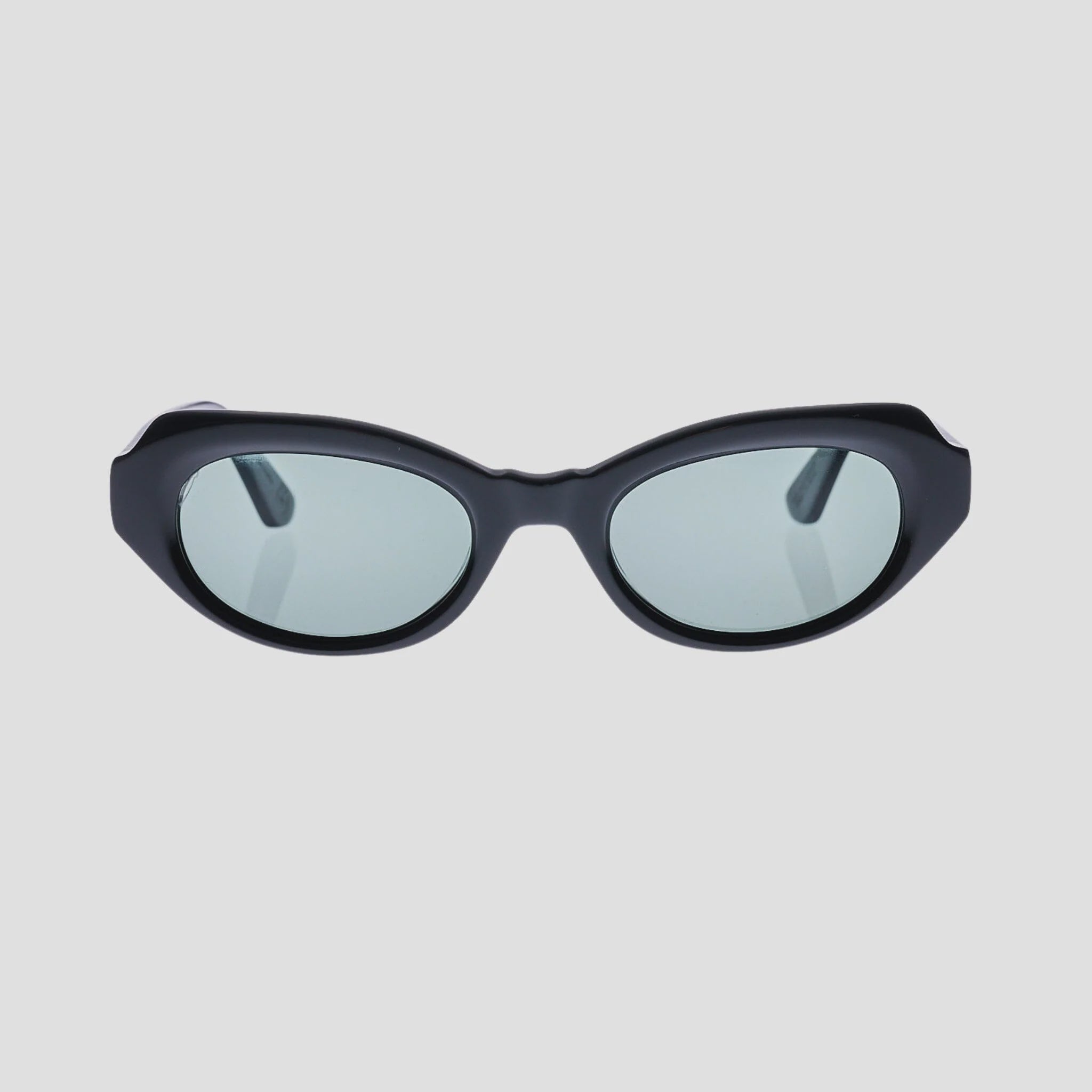 Childe  Ballet  Gloss Black/ Green Polarised Lens