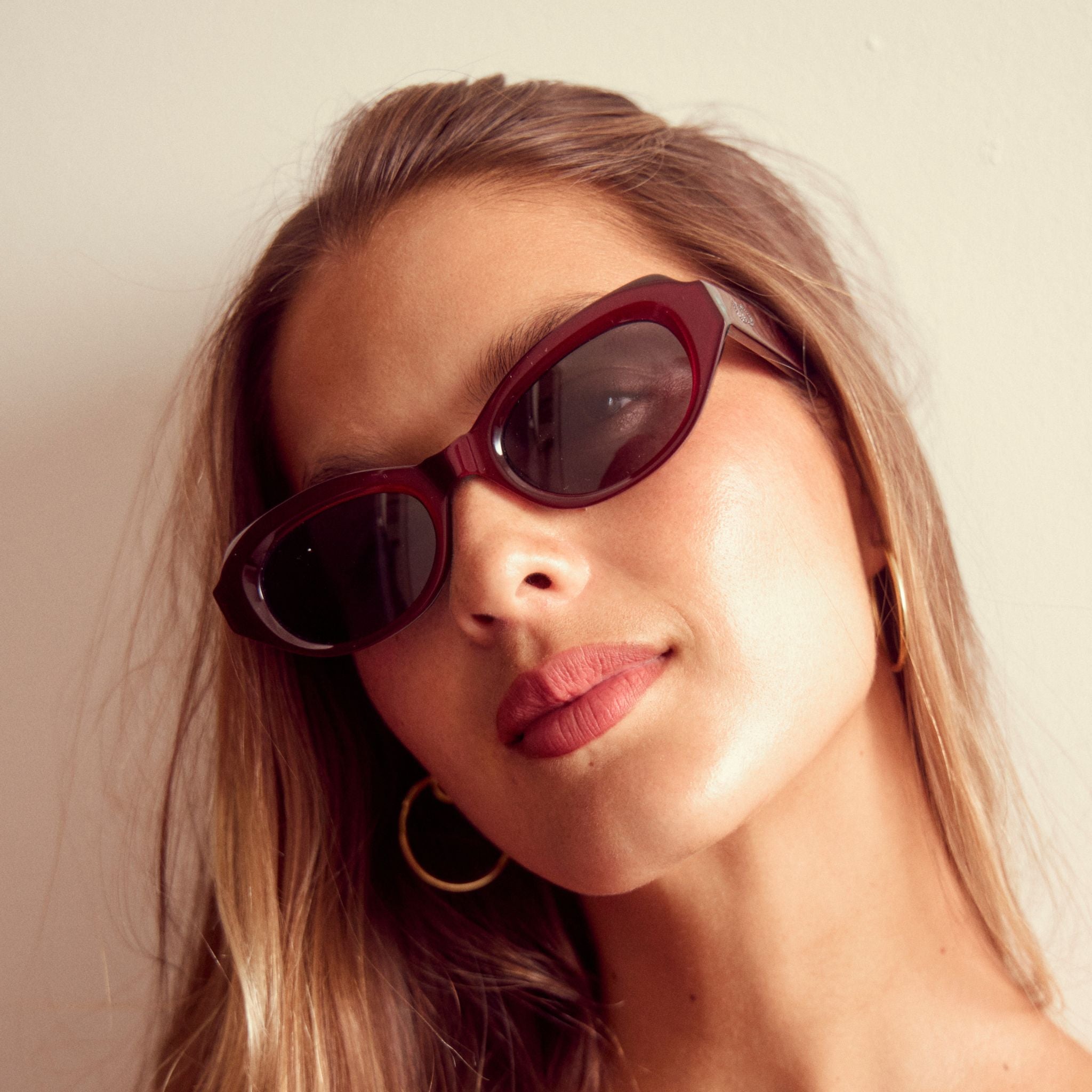 Childe Ballet Tri Tone Ruby Green/Grey Bio Lens