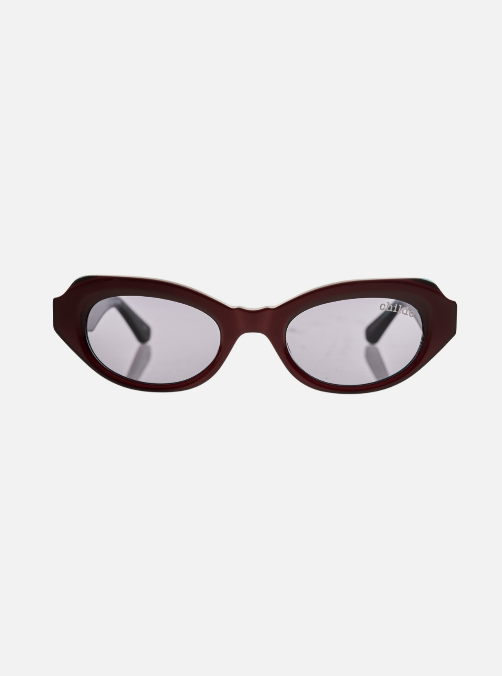 Childe Ballet Tri Tone Ruby Green/Grey Bio Lens