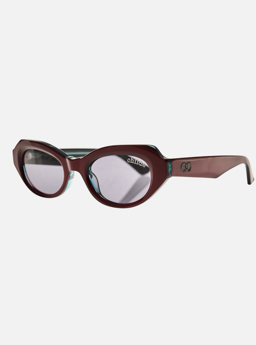 Childe Ballet Tri Tone Ruby Green/Grey Bio Lens
