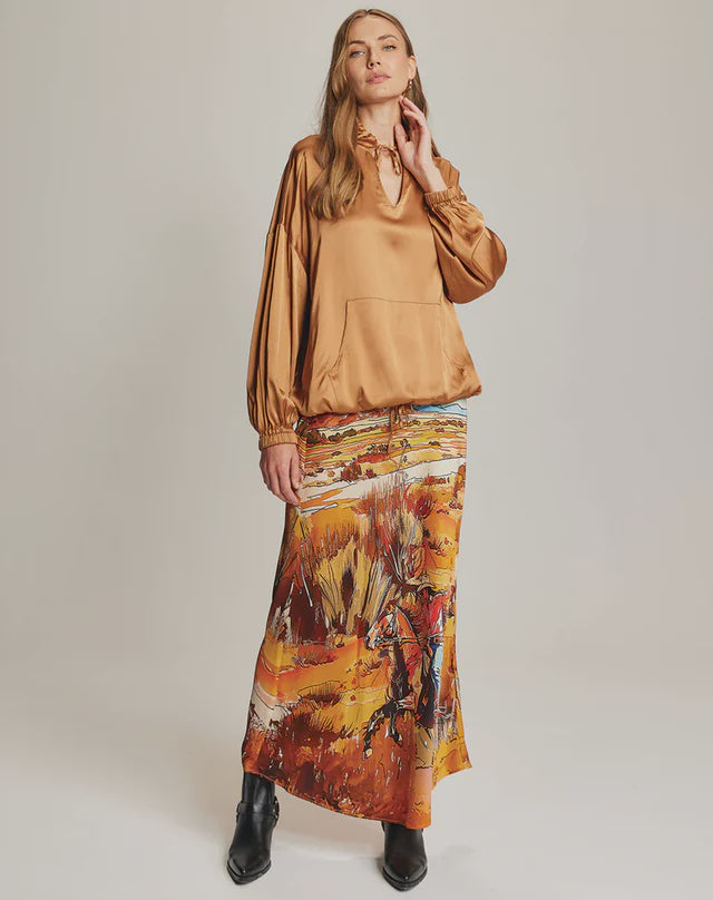 ME369 Blakely Slip Skirt