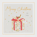 Signature Card Present with Crystals