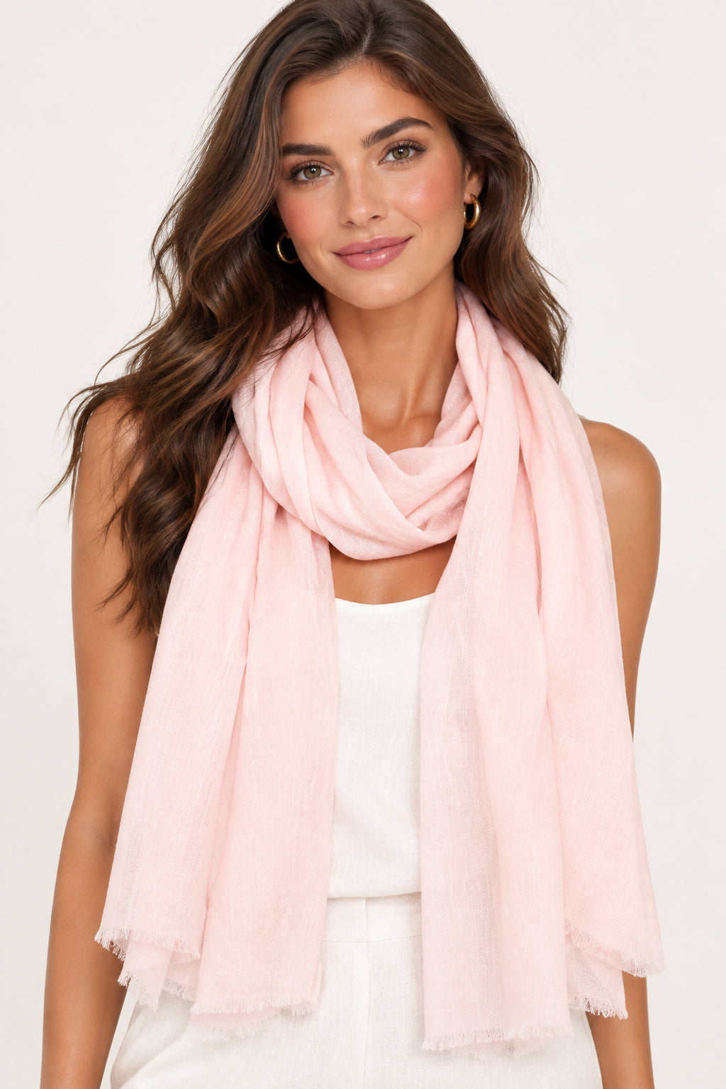 Durance 100% Linen Scarf
