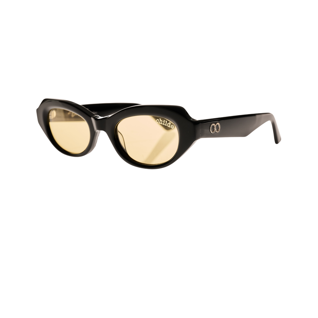 Childe Ballet Gloss Black/Yellow Bio