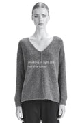 Transit V Neck Pullover 12471