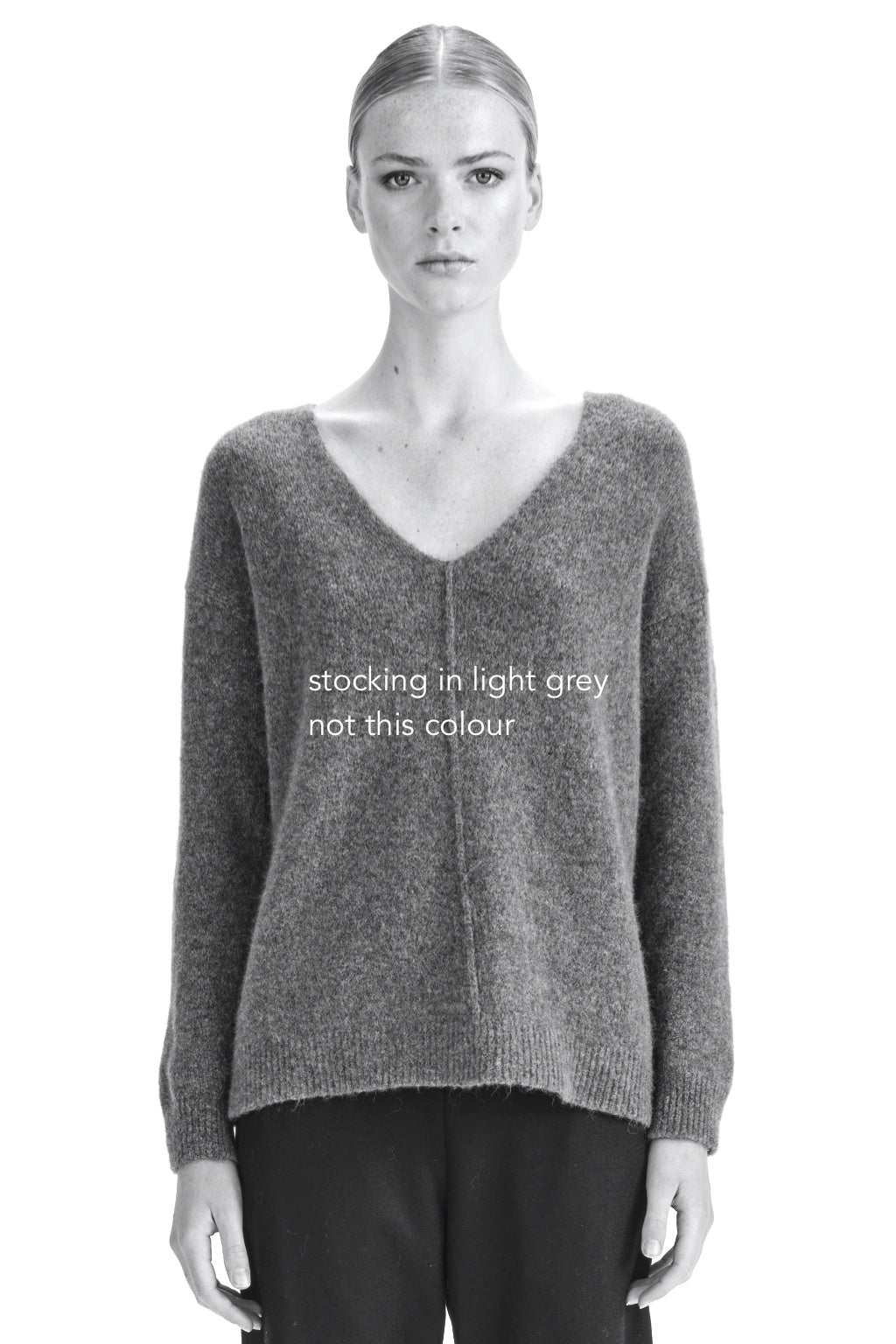 Transit V Neck Pullover 12471
