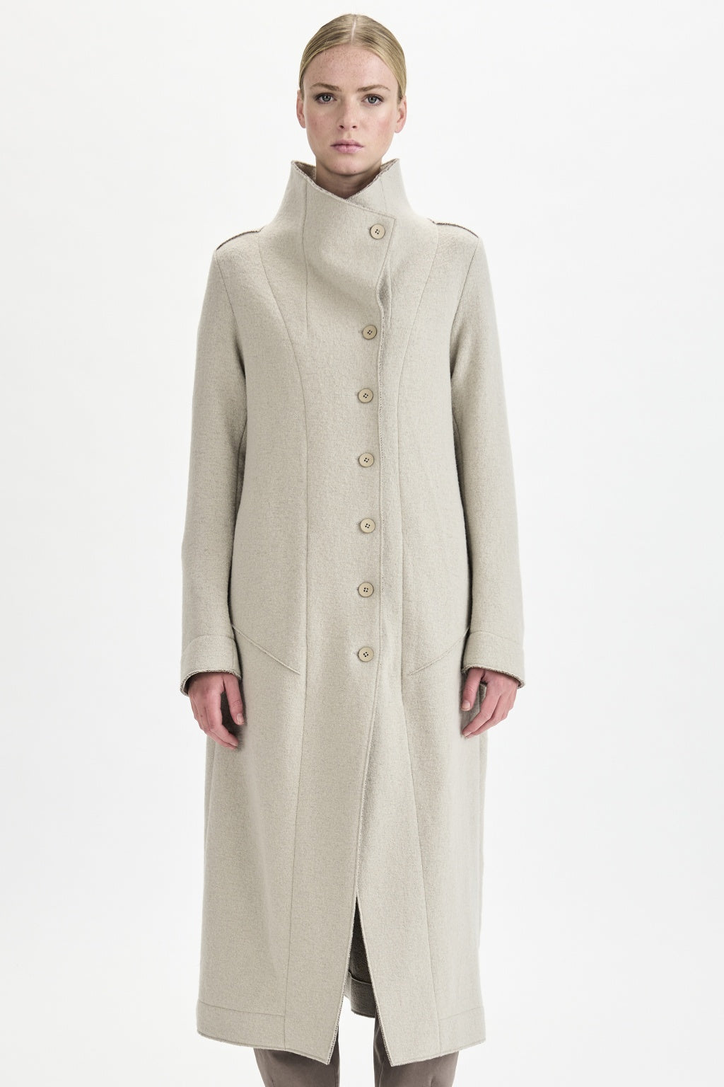 Transit Chevron Coat 9444