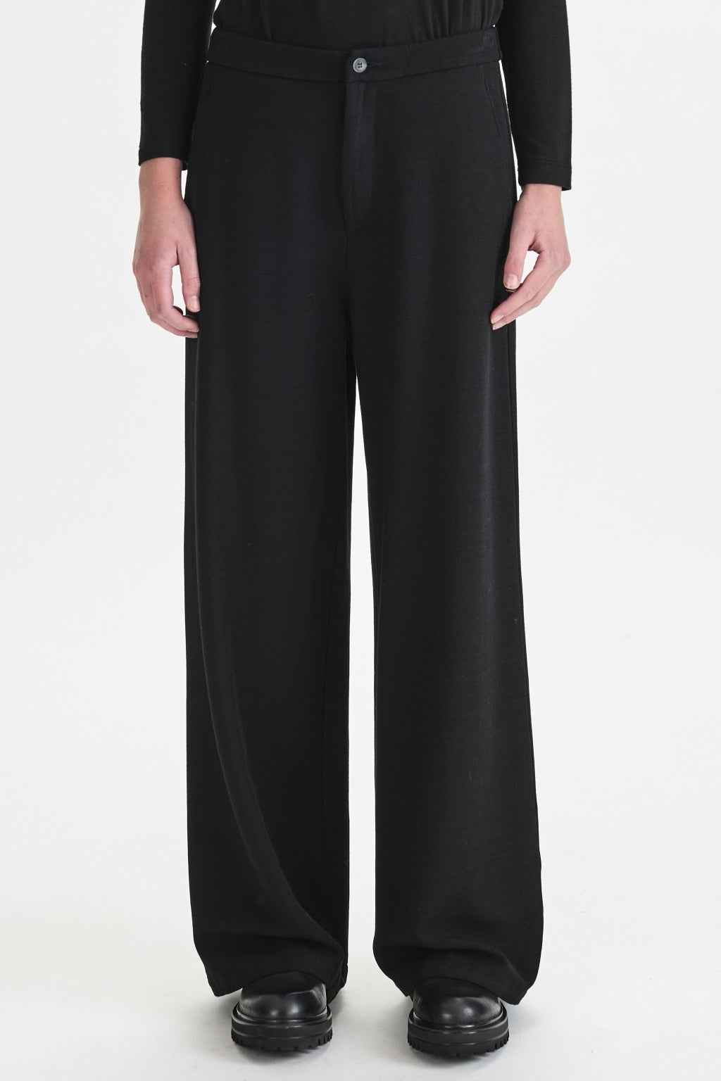 Transit Wool Blend Wide Pant C121