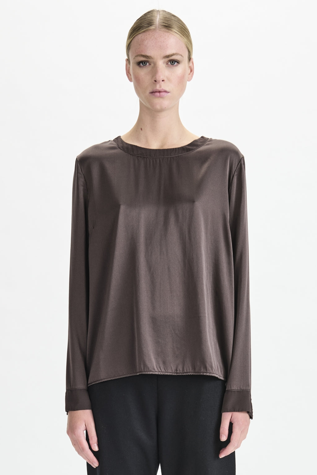 Transit Silk Top G163