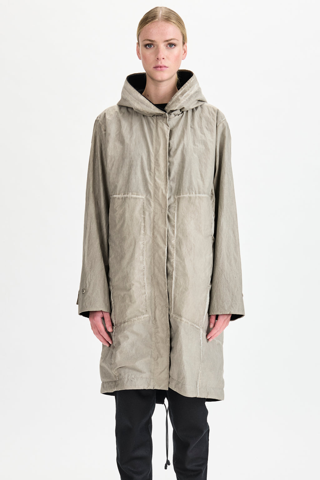 Transit Panelled Coat 1294E