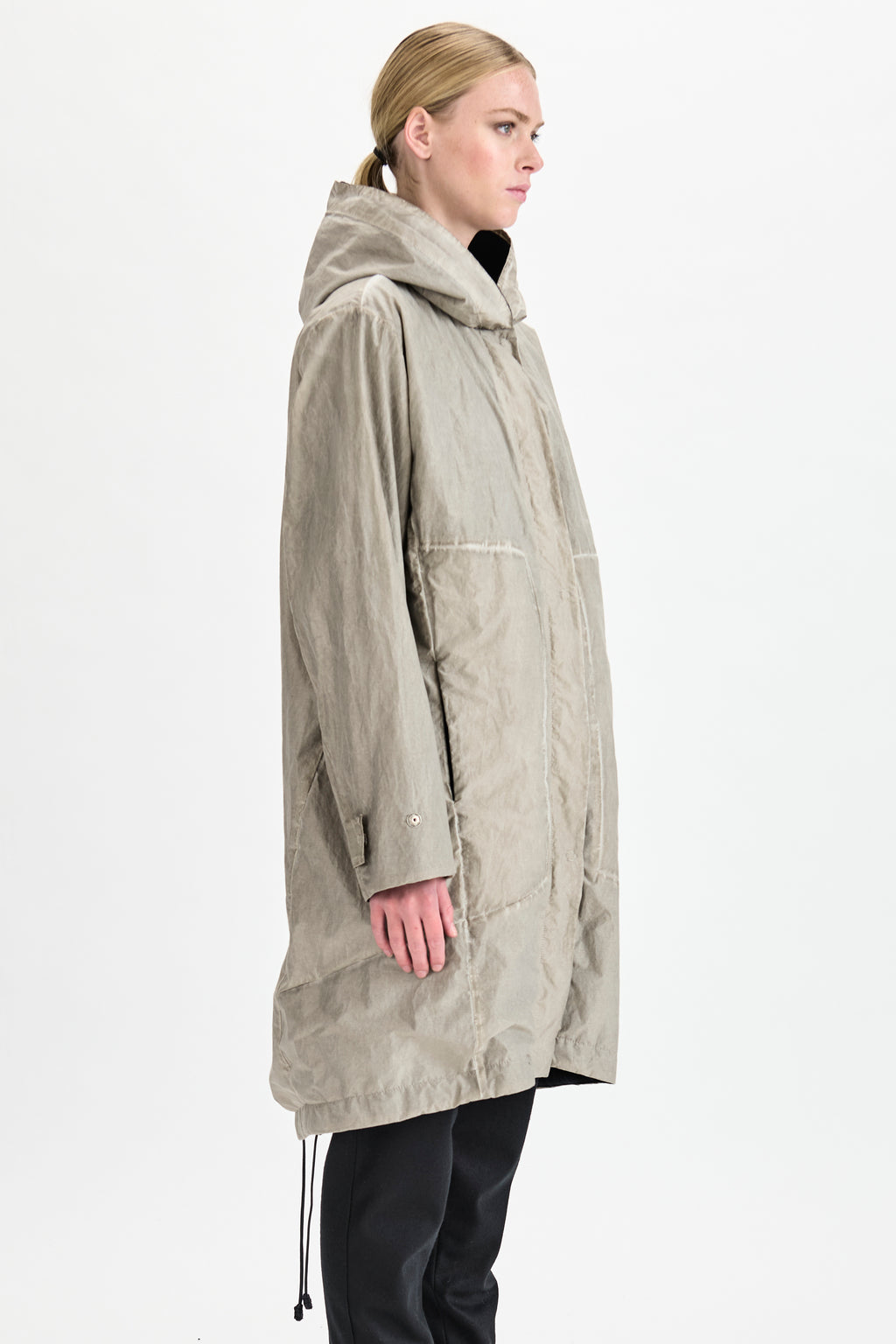 Transit Panelled Coat 1294E