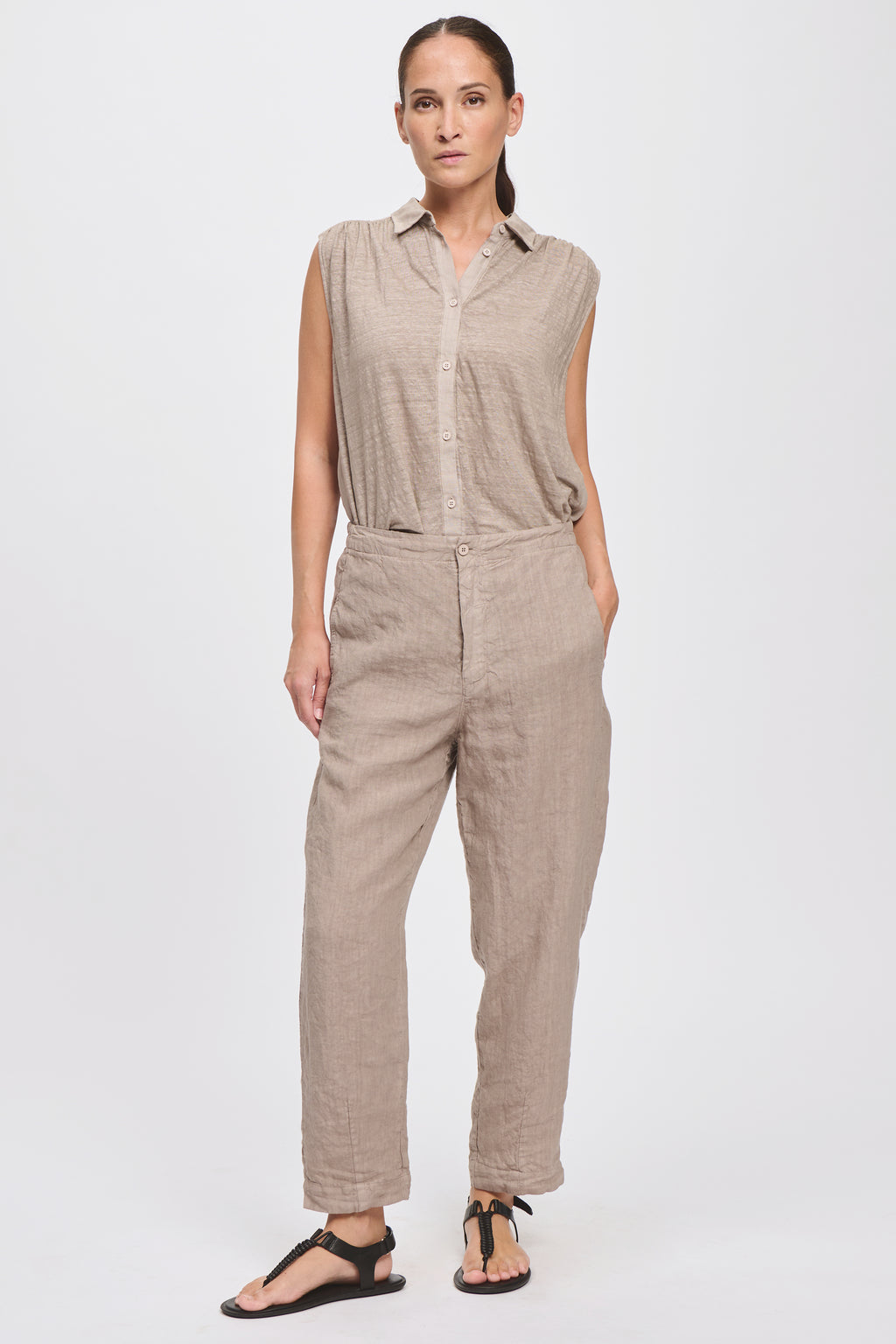 Transit Linen  Pant D132