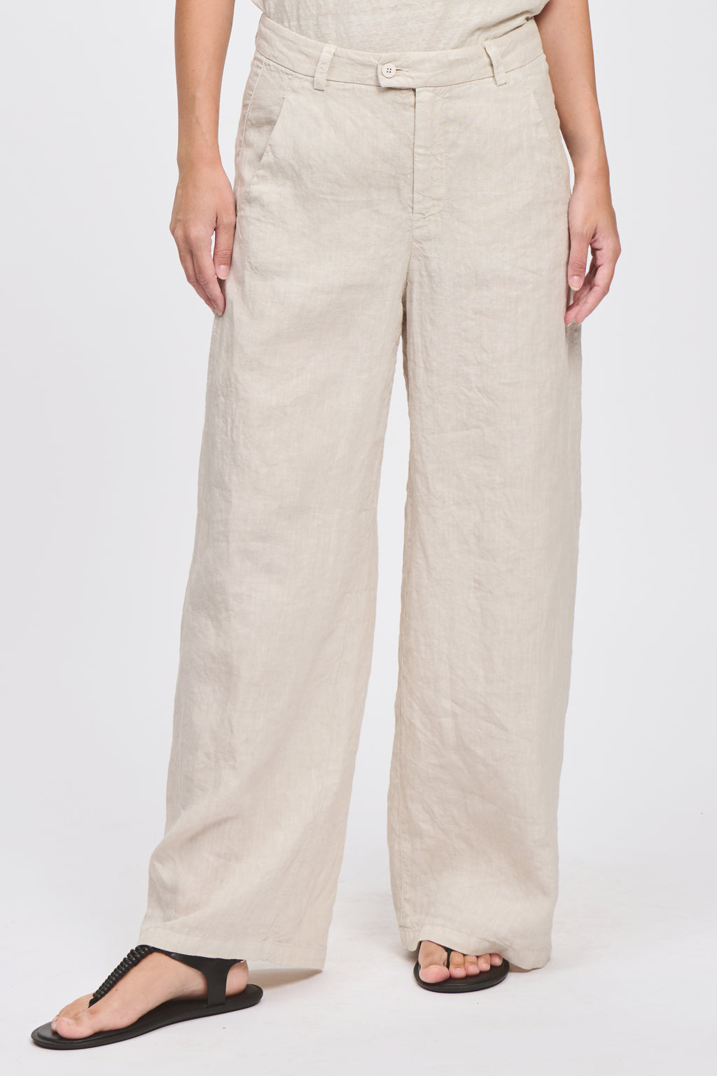 Transit Linen Pant D136