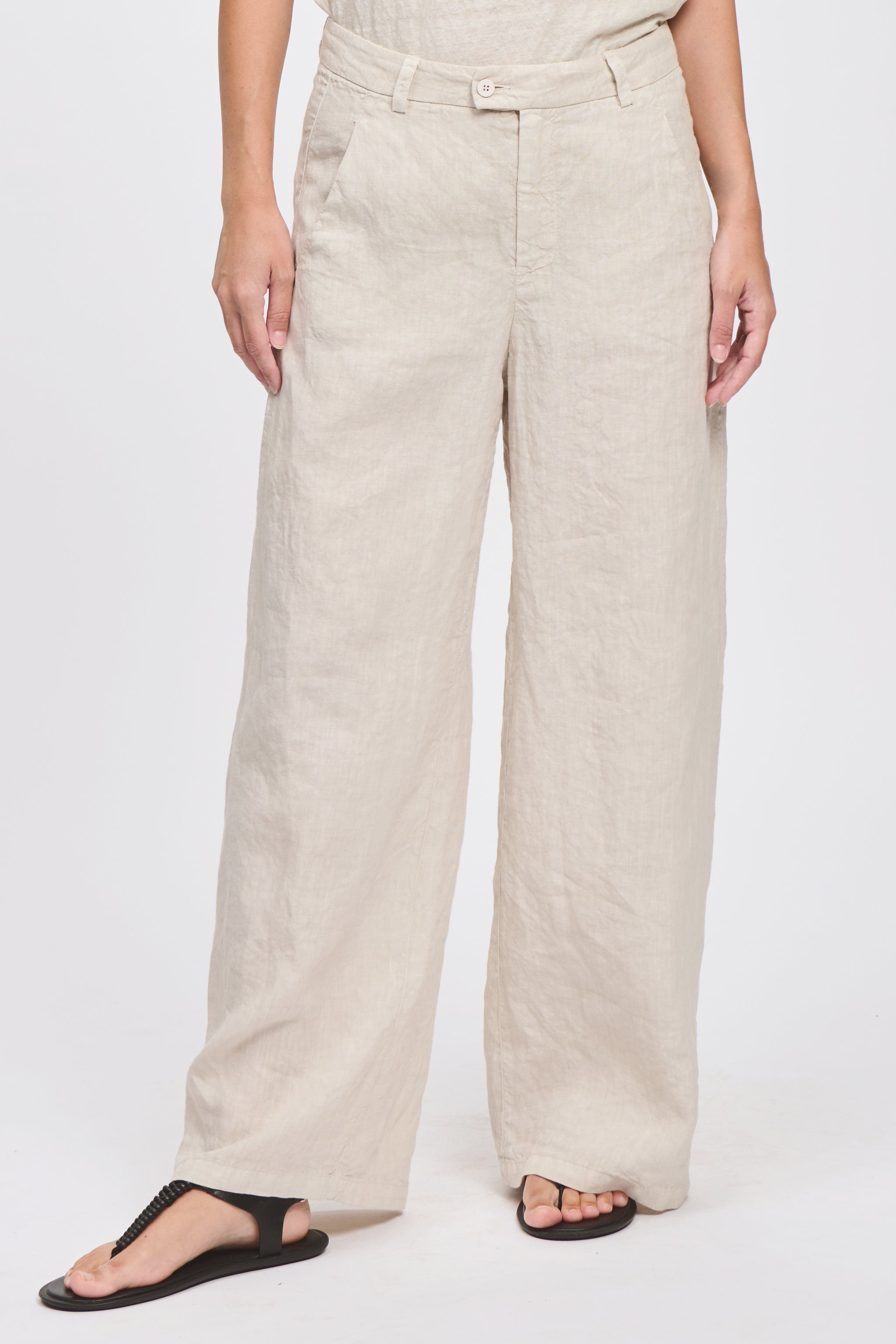 Transit Linen Pant D136
