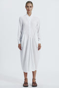 Linen Cargo Dress