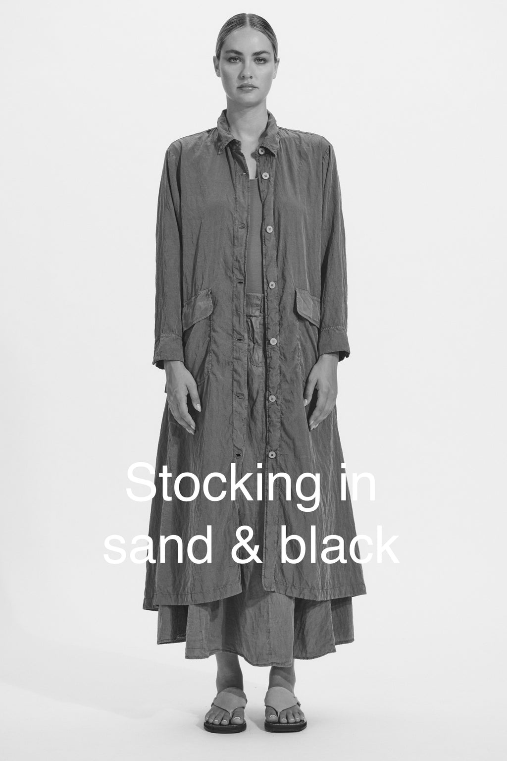 Transit V315 Solk LS Dress w Pkt