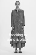 Transit V315 Solk LS Dress w Pkt