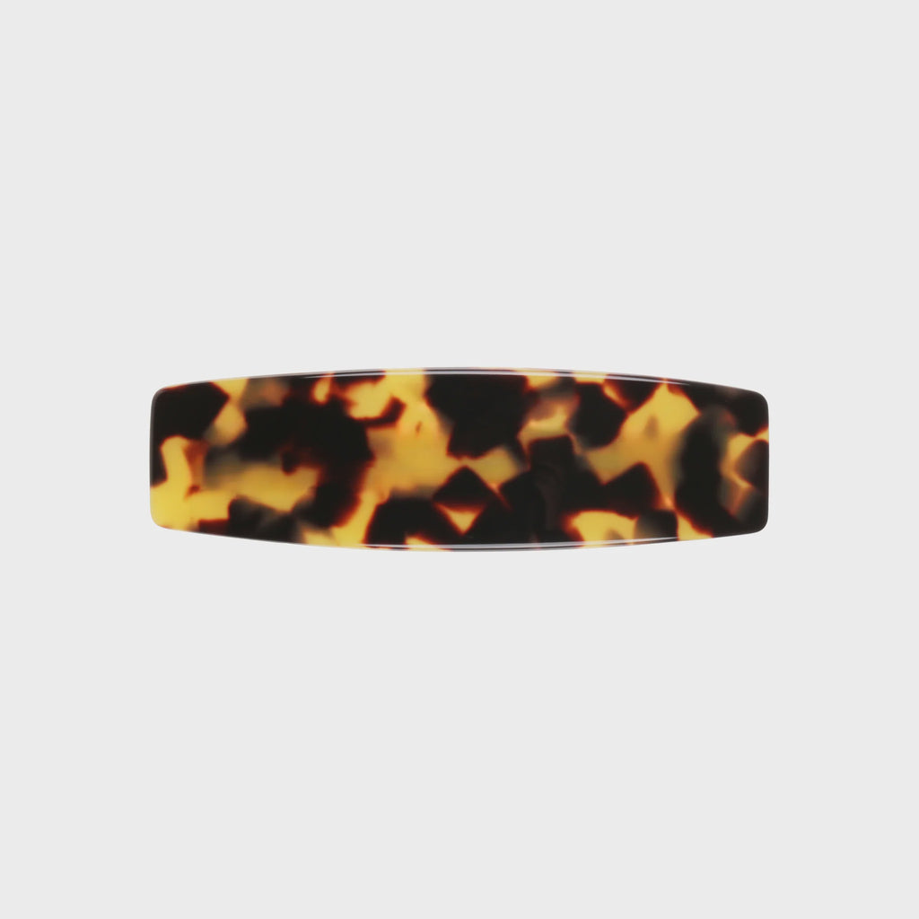 Paris Mode Clemence Medium Dark Tortoiseshell Hair Clip