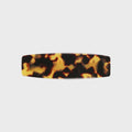 Paris Mode Clemence Medium Dark Tortoiseshell Hair Clip