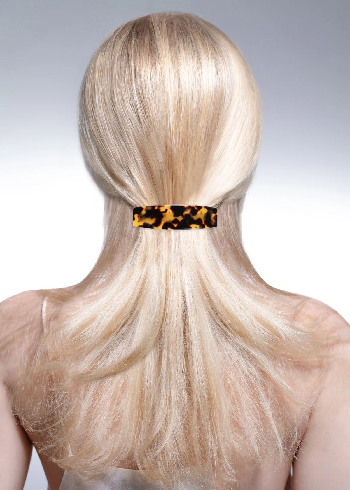 Paris Mode Clemence Medium Dark Tortoiseshell Hair Clip