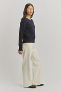Toorallie Extra Fine Knit Crew