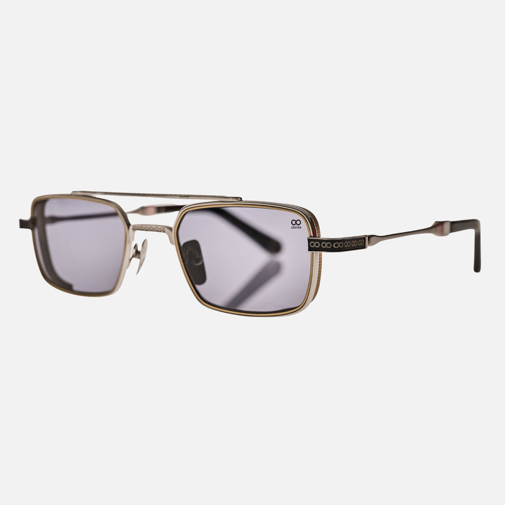 Childe Cyber Silver/Grey Lens