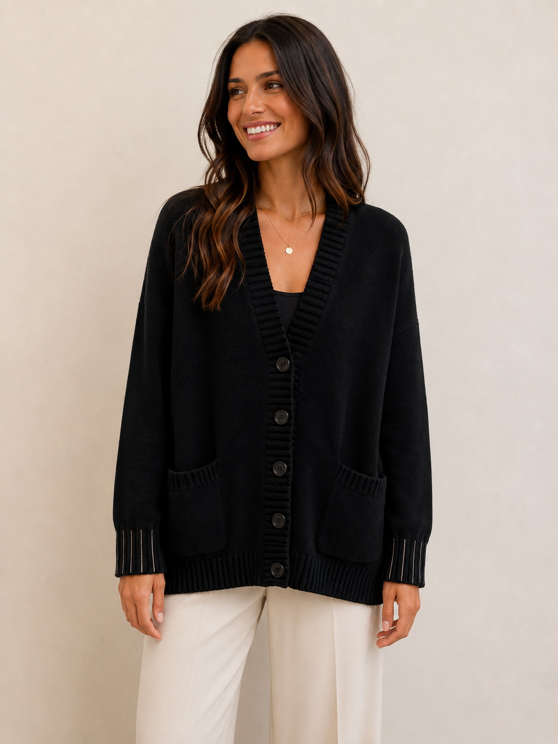 Fabiana Filippi Cardigan MADL558