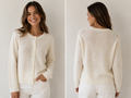 Fabiana Filippi Top MAD215F112D296N Cardigan