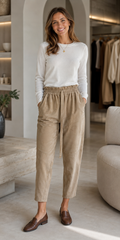 Mamapapa Forte Suede Pants