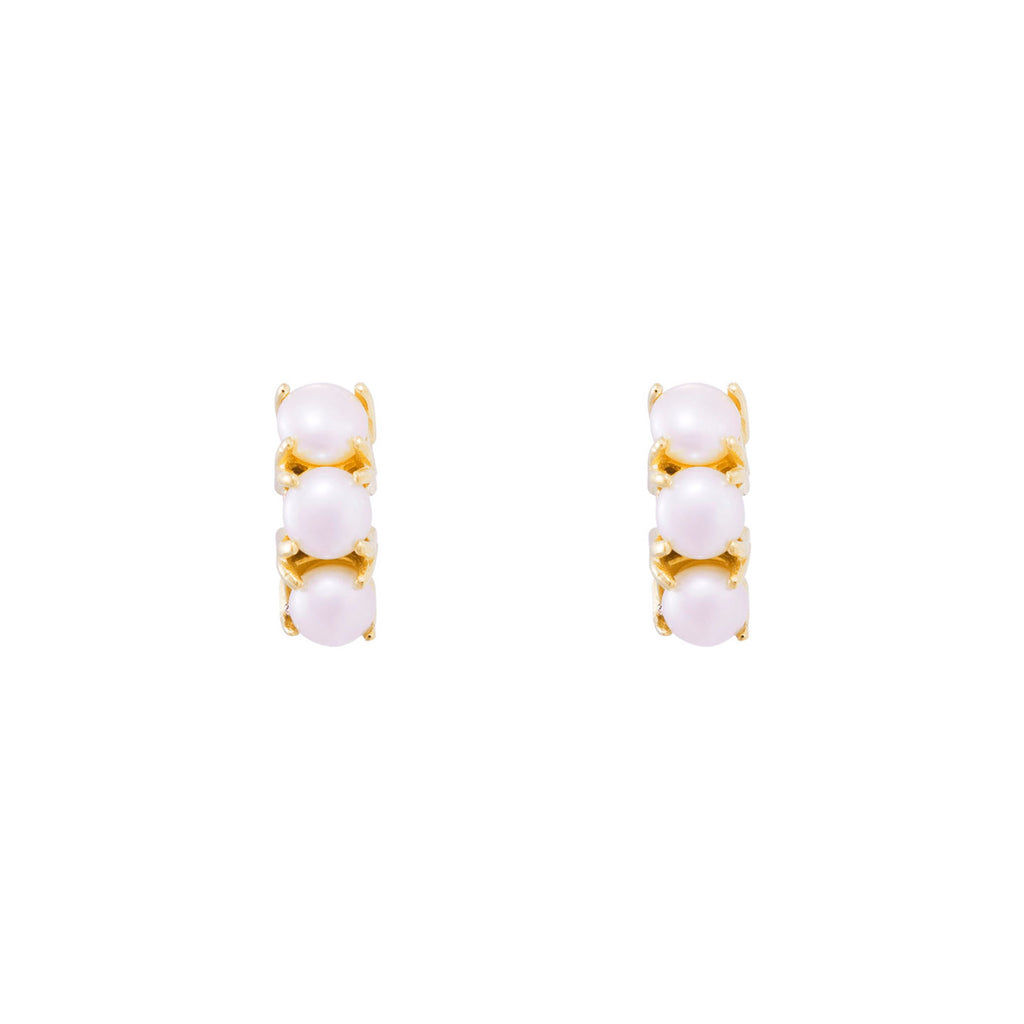 Fairley Freshwater Pearl Huggies