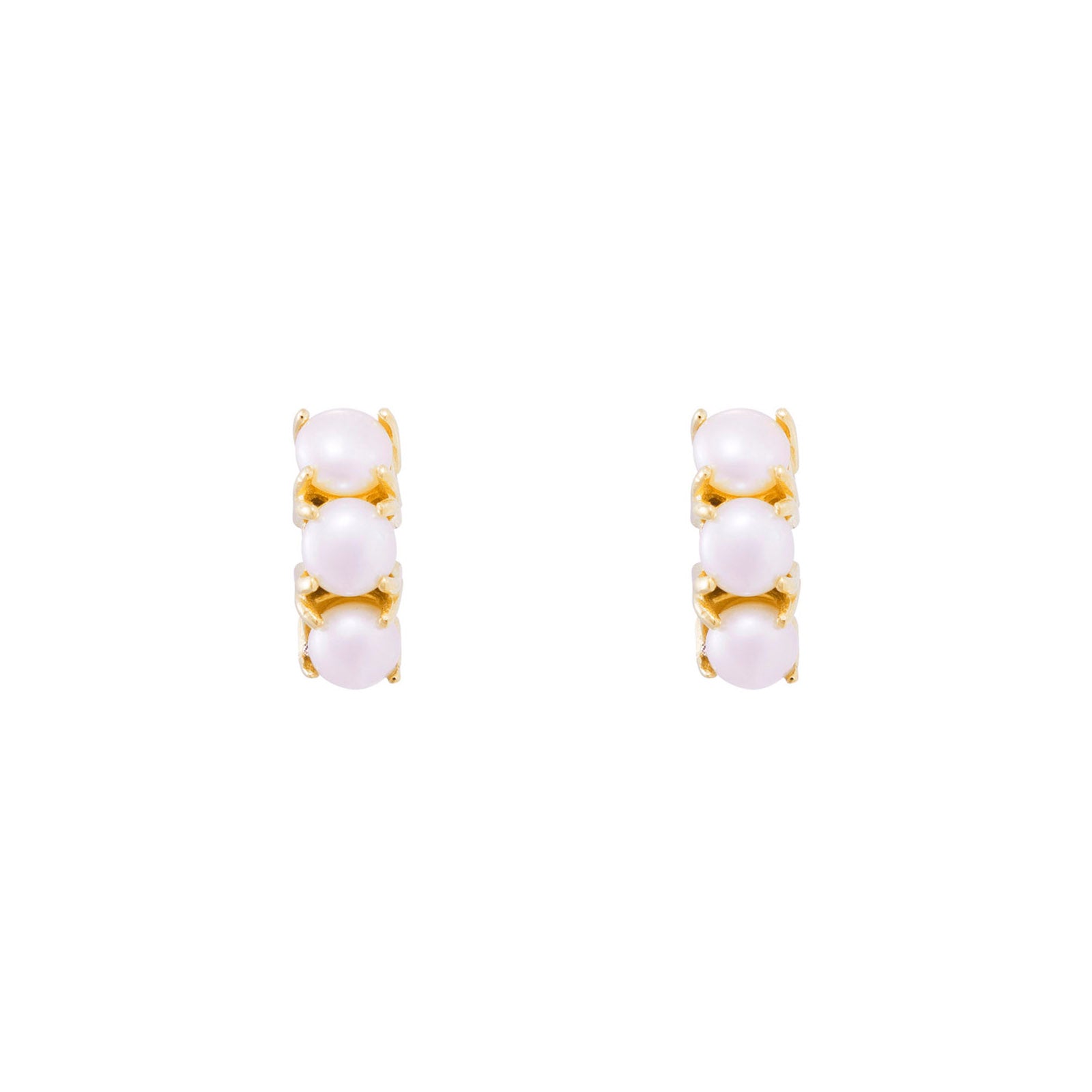 Fairley Freshwater Pearl Huggies