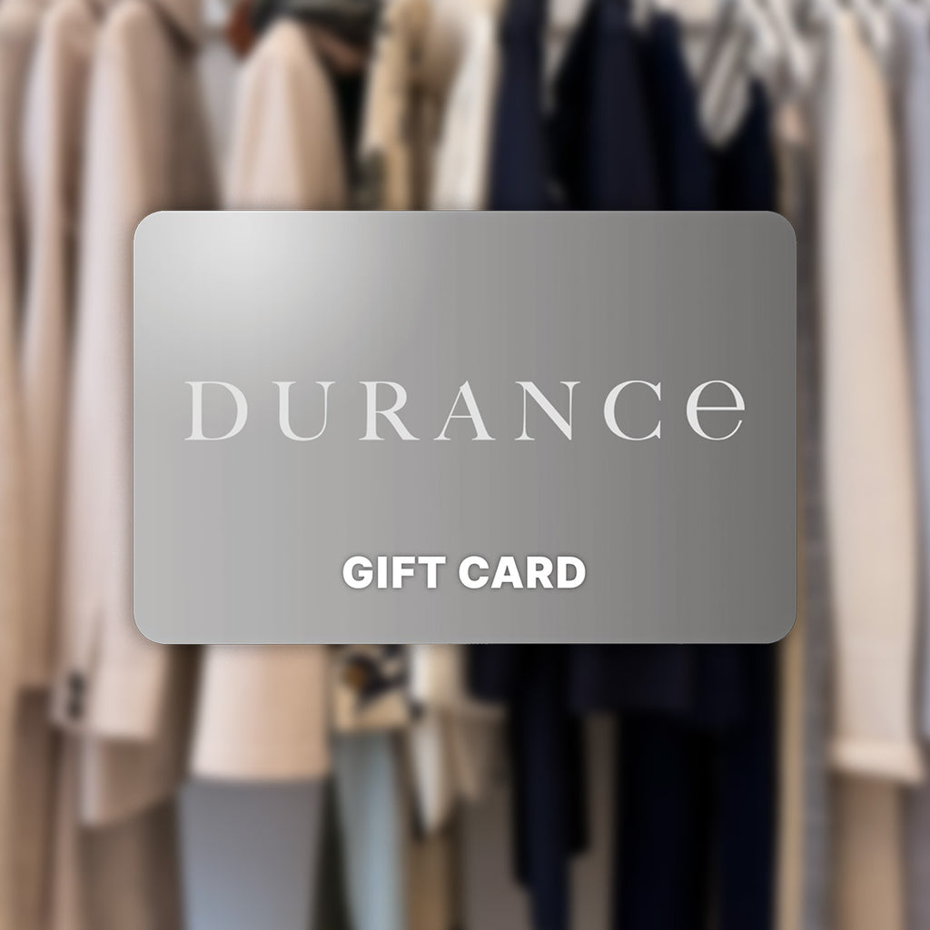 Durance Gift Card