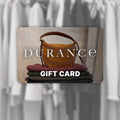 Durance Gift Card