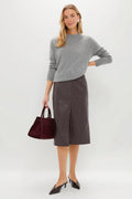 Vanessa Bruno Felindra Leather Skirt