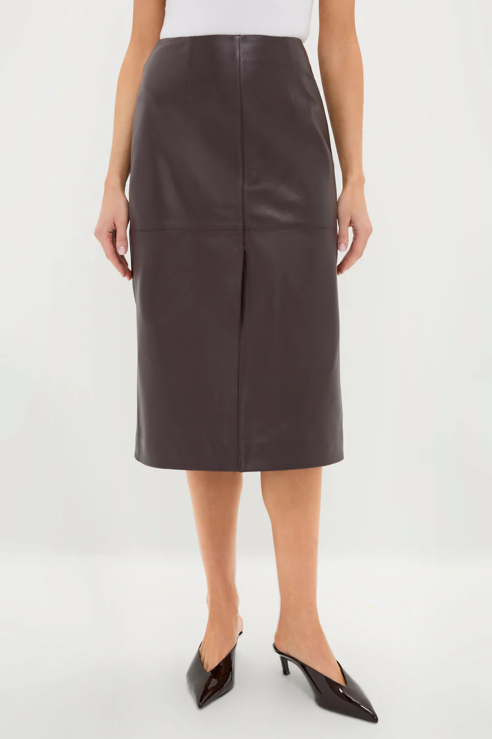 Vanessa Bruno Felindra Leather Skirt