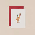 Small Card Giraffe