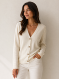 Gran Sasso Cardigan Winter White