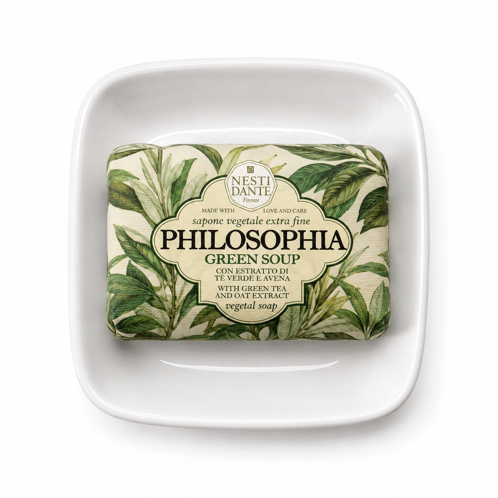 Saison Como Square Soap Dish